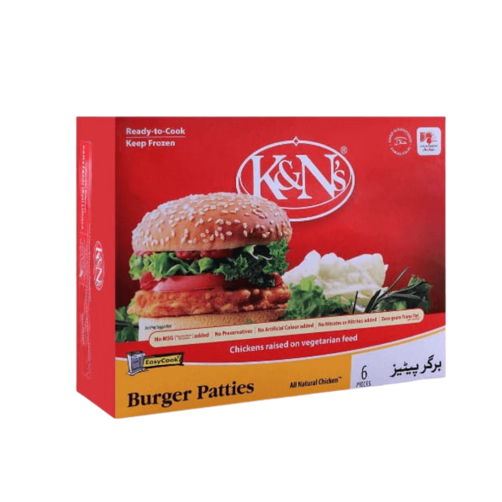 K&Ns Burger Patties