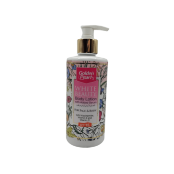 Golden pearl body lotion