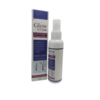 Glow And Clean Hair Spray