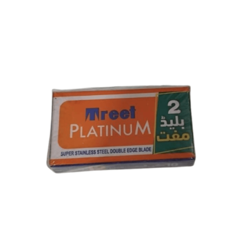 Treet platinum steel double blade