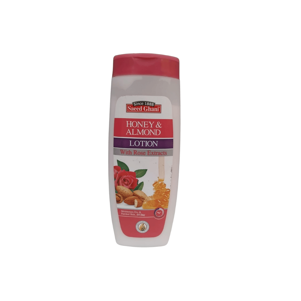 Saeed Ghani HONEY ALMOND LOTION
