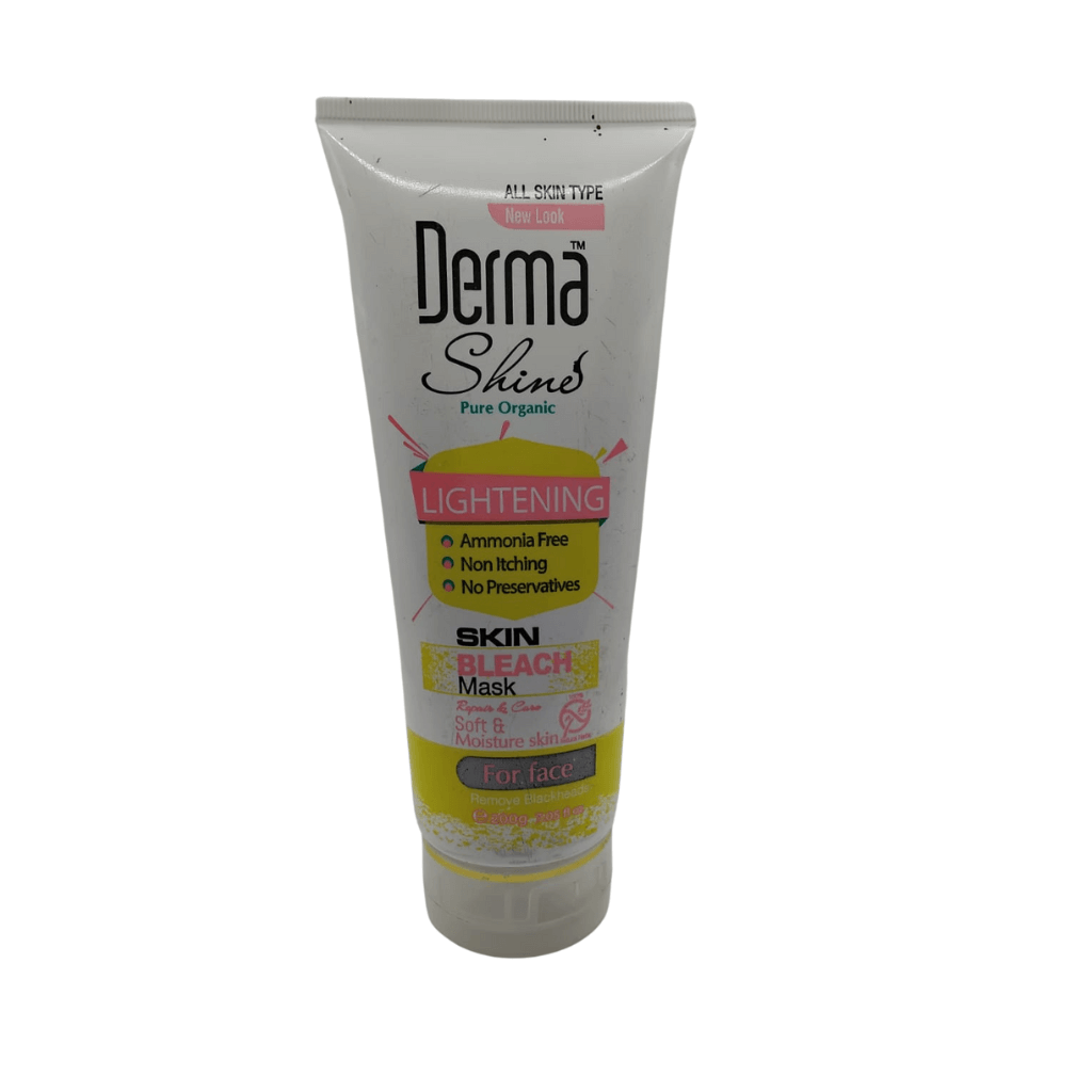 Derma Shine Skin Bleach MaskDerma Shine Skin Bleach MaskDerma Shine Skin Bleach Mask