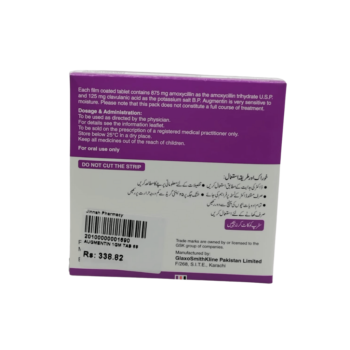 Augmentin BD 100mg