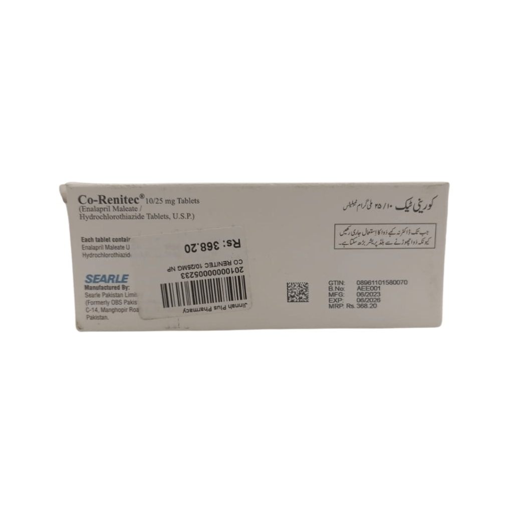 Co-Renitec 10/25mg