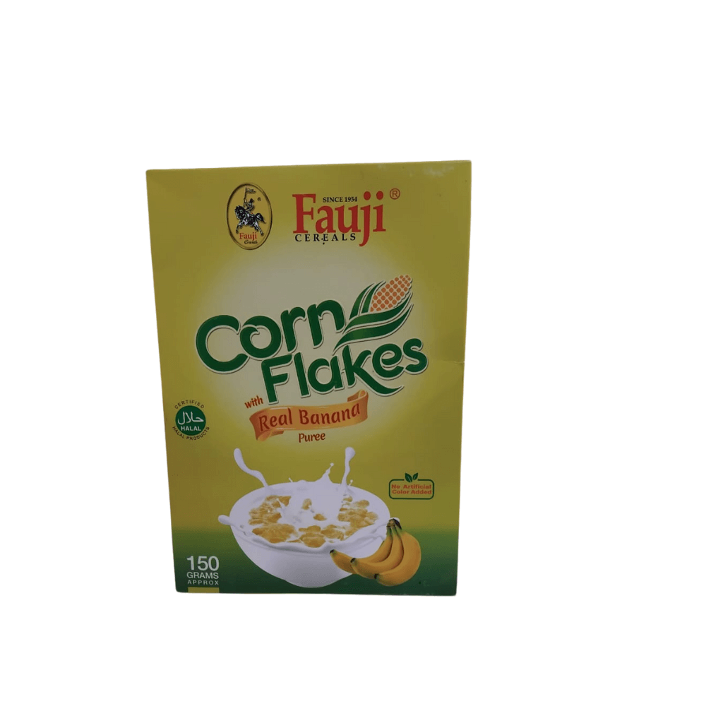 Fauji Corn Flakes Banana