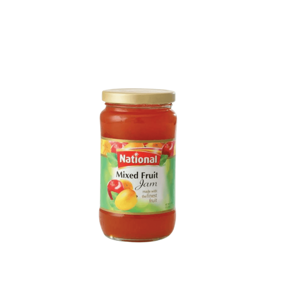 National Mixed Fruit Jam 440grams