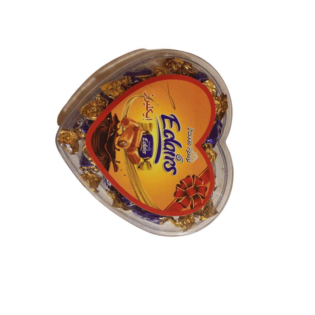 Eclairs heart shape 200 gram