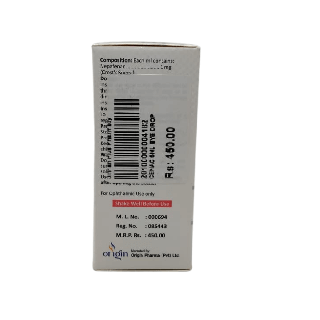 Cenac Eye Drops