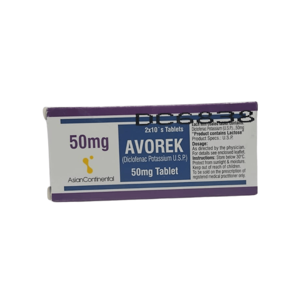Avorek 50mg