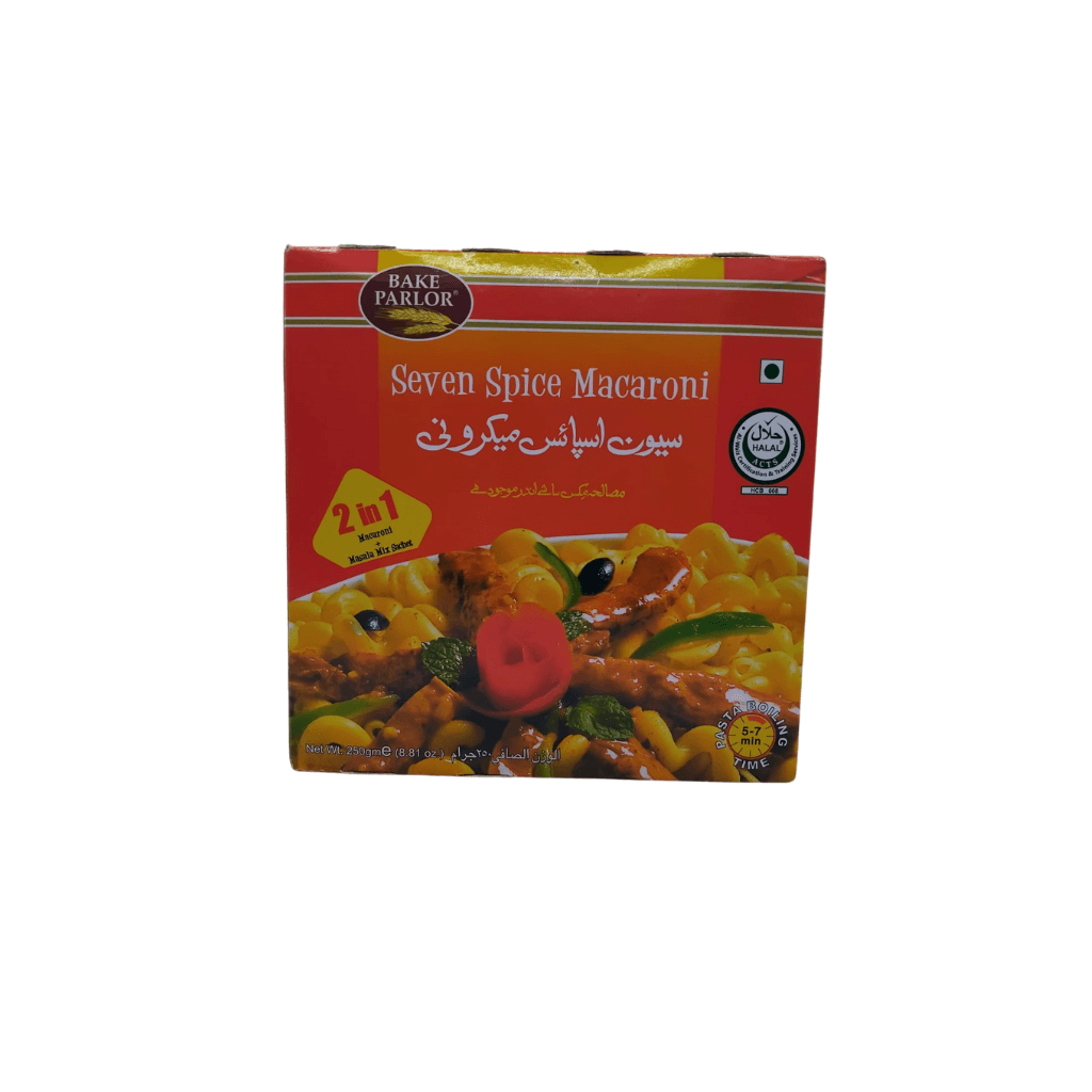 Seven Spice Macaroni