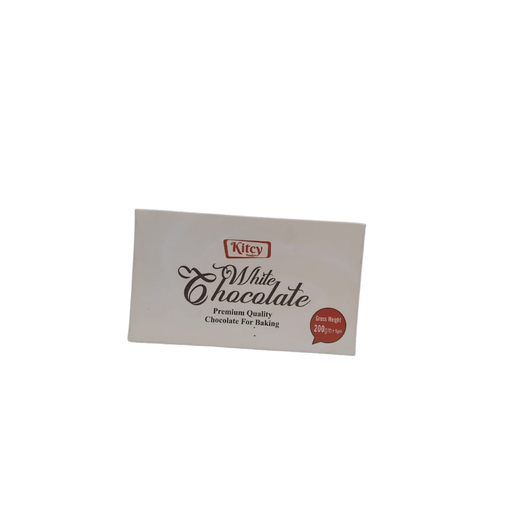 Kicty White Chocolate 200g