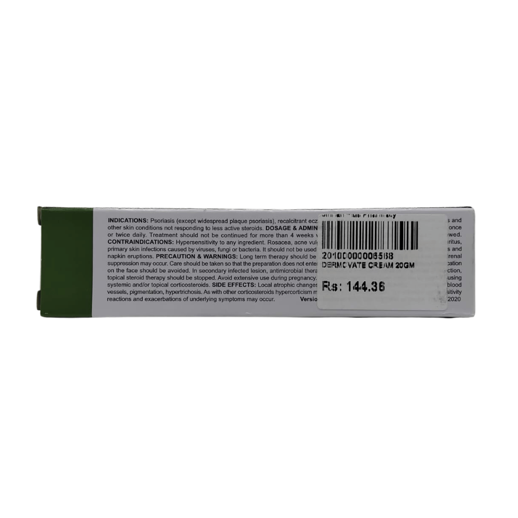 Dermovate Cream Dermovate Cream