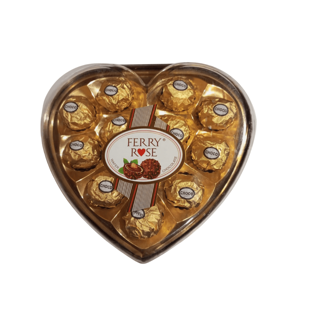 Ferry rose chocolate 150 grams