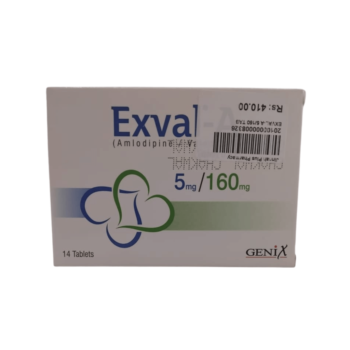 Exval 5mg/160mg