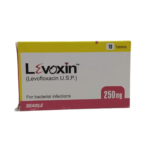 Levoxin 250mg (10 Tablets)
