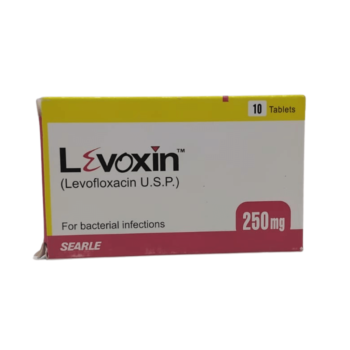 Levoxin 250mg (10 Tablets)
