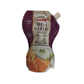 Mayo Garlic Sauce 500ml