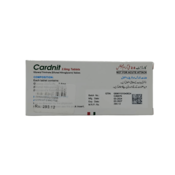 Cardnit 2.6mg