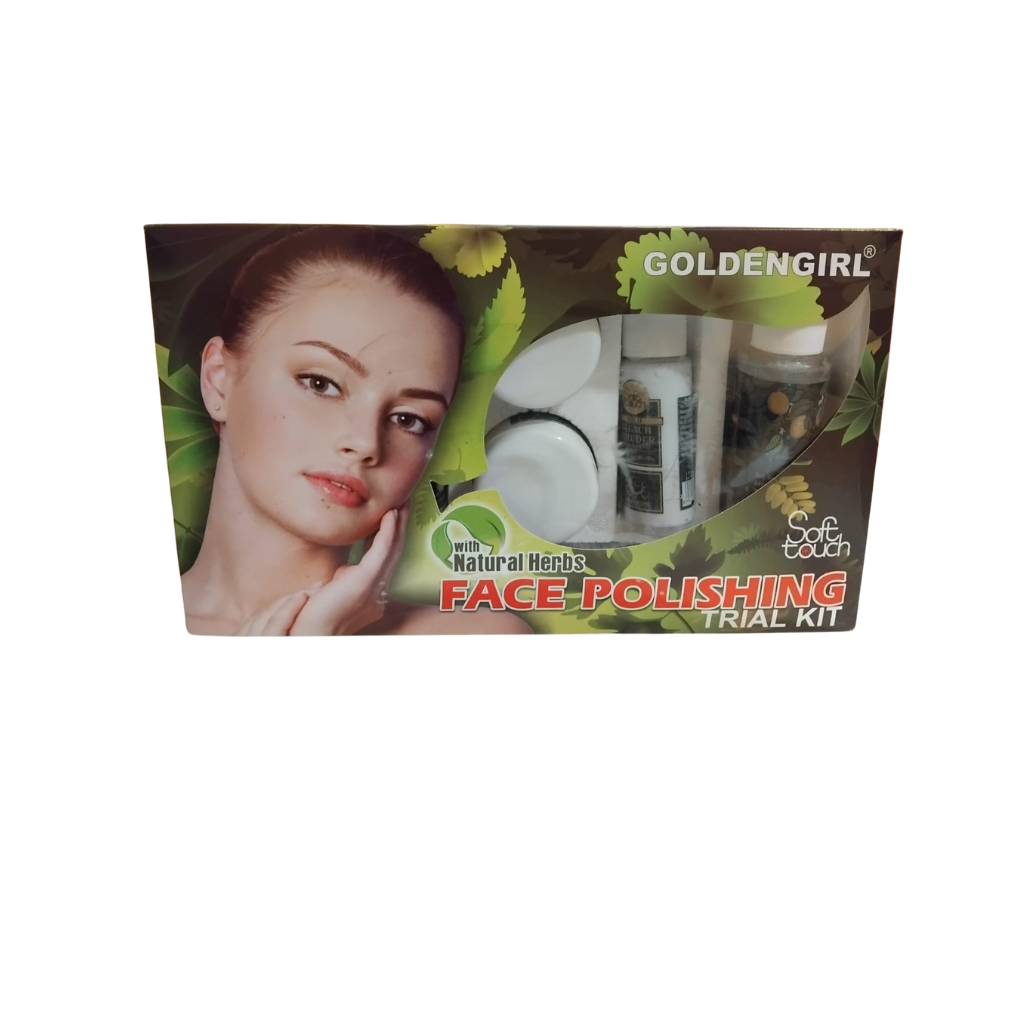 Goldengirl face polishing