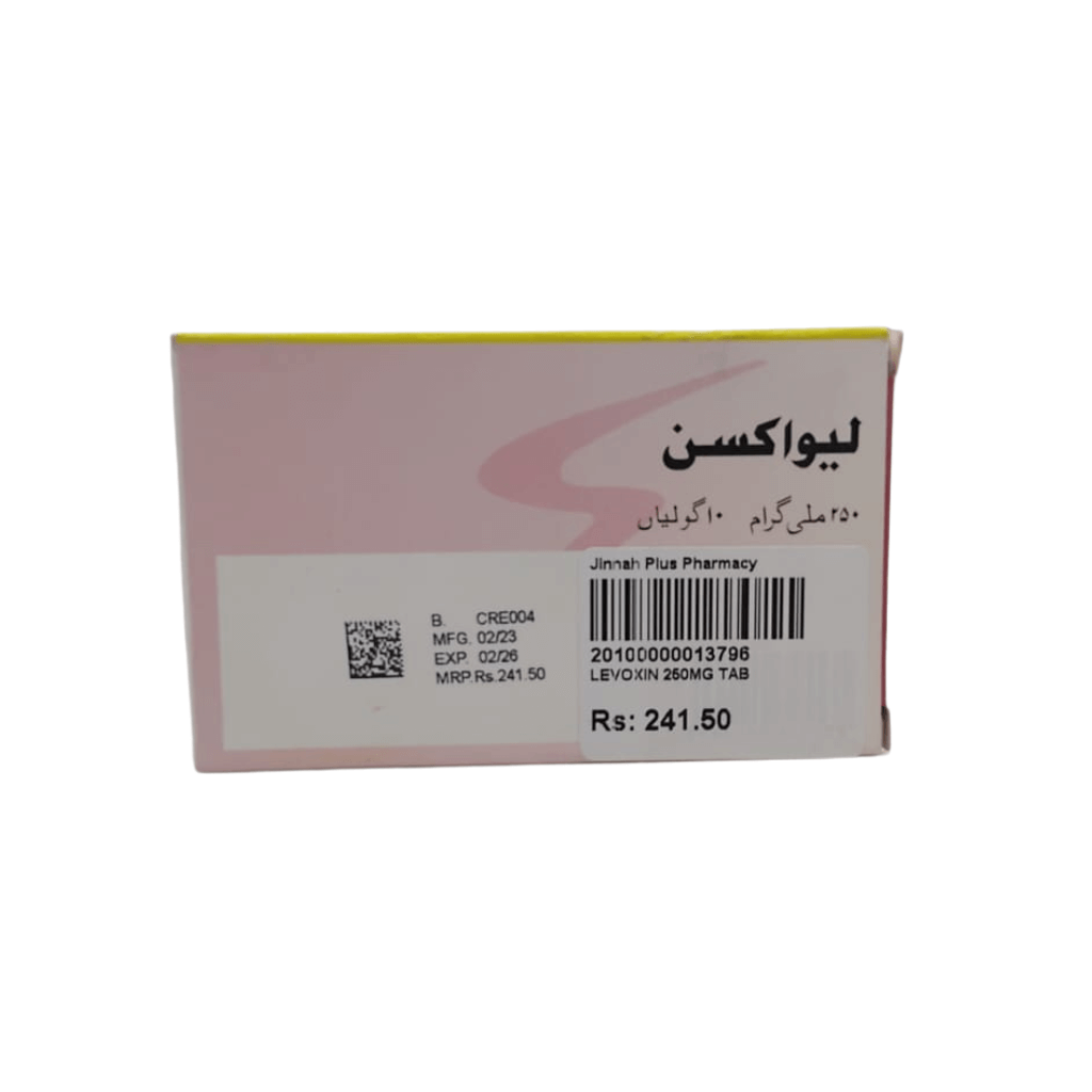 Levoxin 250mg
