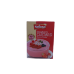 National Strawberry Custard 120grams