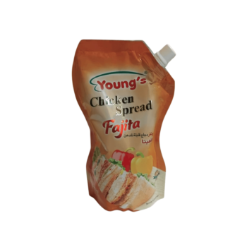 Youngs Chicken Spread Fajita