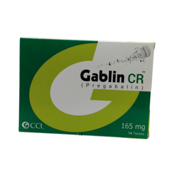 GABLIN CR 165mg