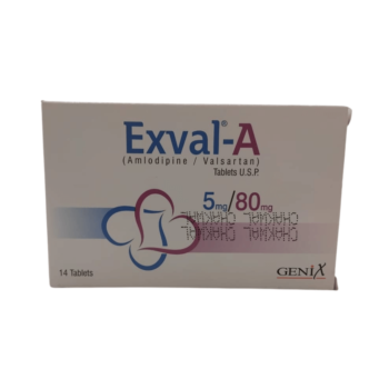 Exval-A 5mg/80mg