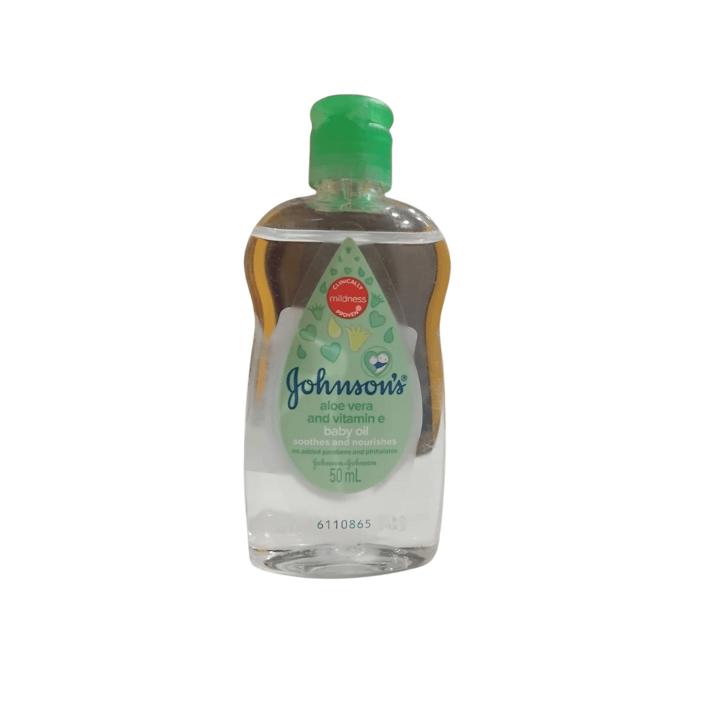 Johnsons Baby Oil 50ml