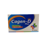 Cagen-D Plus (30 Tablets)