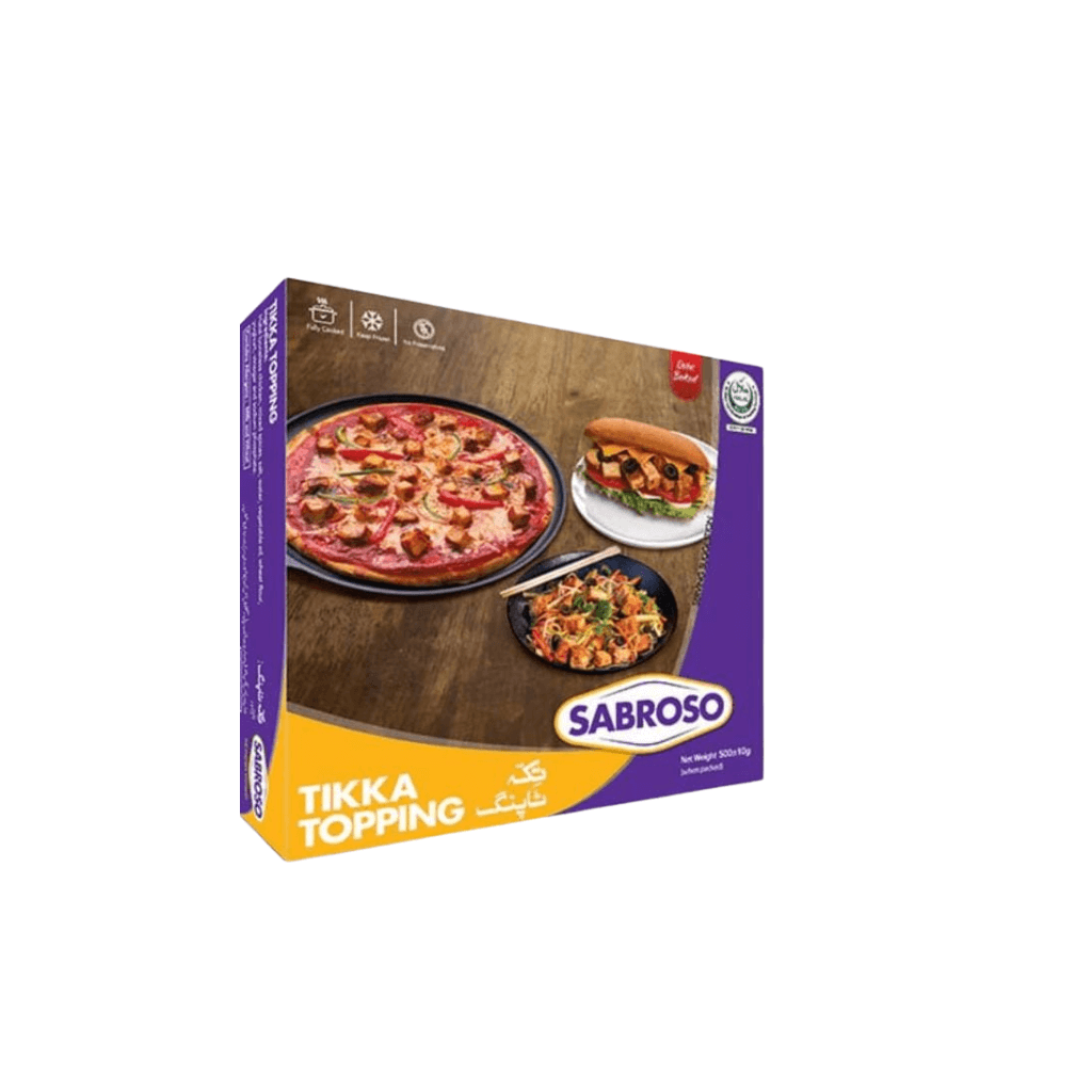 Sabroso tikka topping