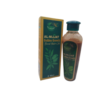 AL-NIJJAT golden growth hair oil