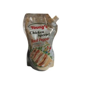 Youngs Chicken Spread Black Paper