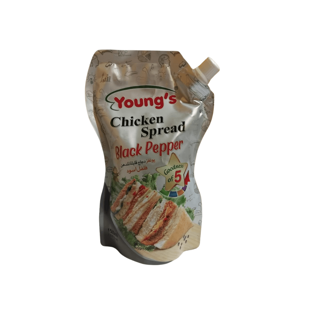 Youngs Chicken Spread Black Paper