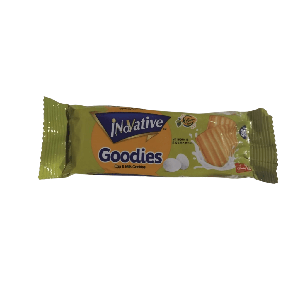 Innovative Egg & Milk Cookies