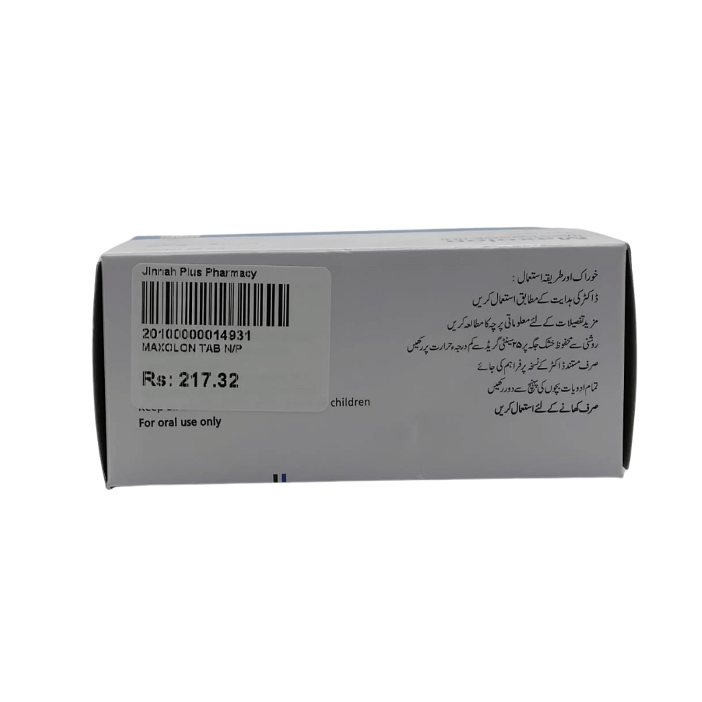 Maxolon 10mg Maxolon 10mg