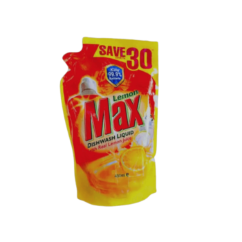 Lemon Max Dishwash Liquid 450ml