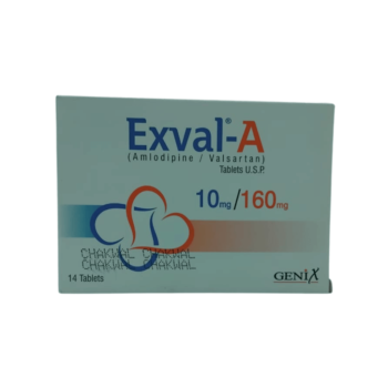 Exval-A 10/160mg