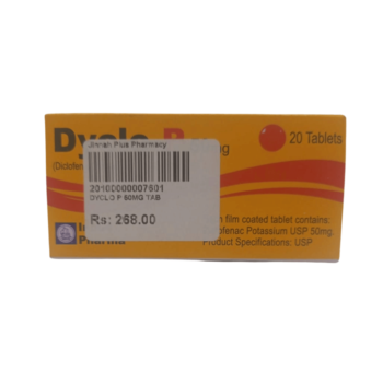 Dyclo-P 50mg