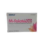 M-Folate-OD 600mcg (30 Tablets)
