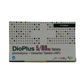 DioPlus 5/80mg