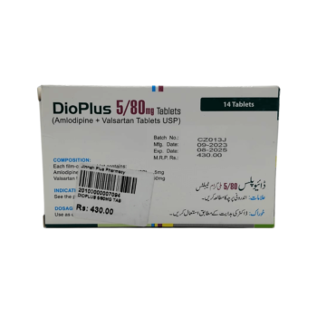 DioPlus 5/80mg