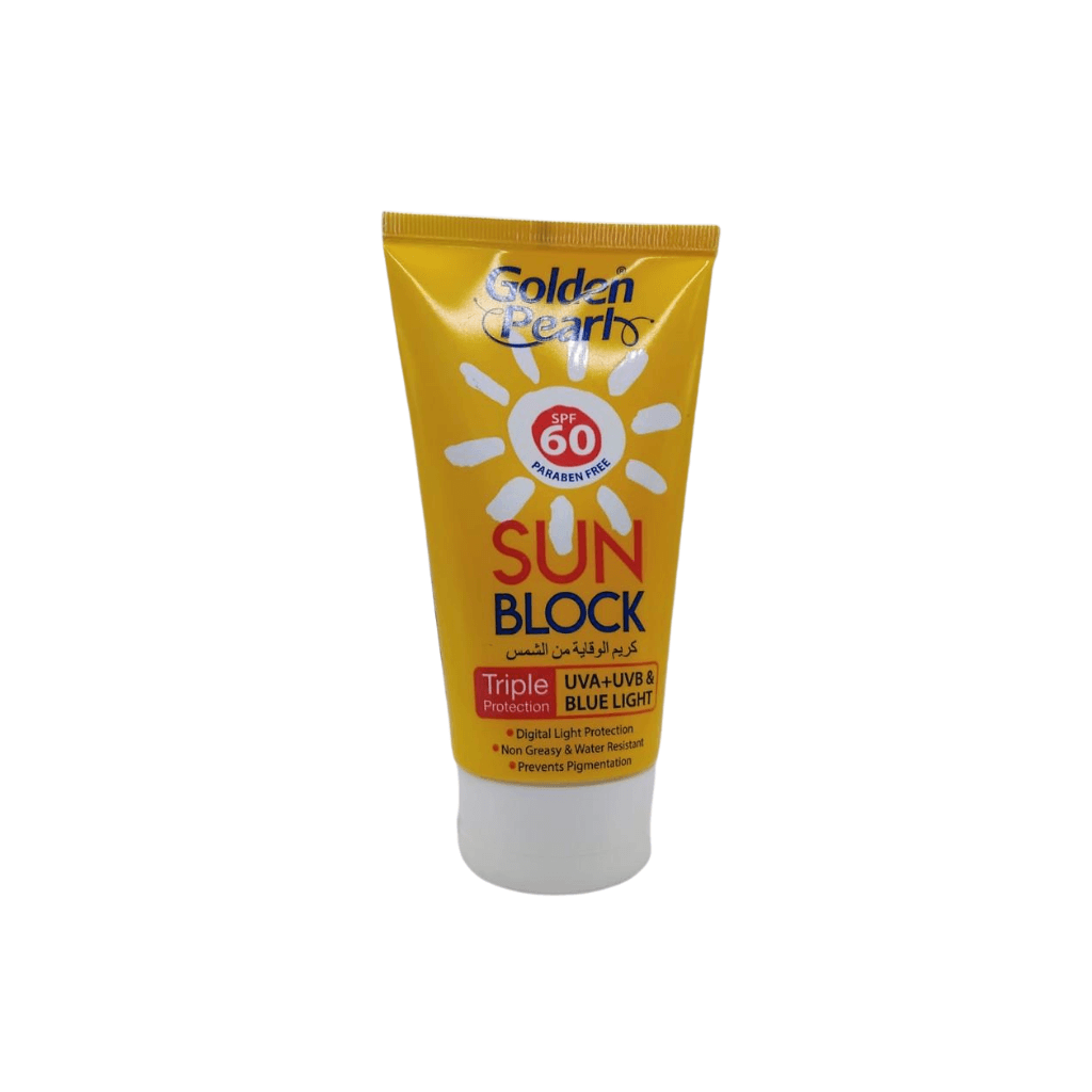 Golden Pearl Sun Block