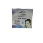 Glow & clean skin polish