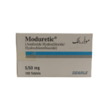 Moduretic 5/50mg (100 Tablets)