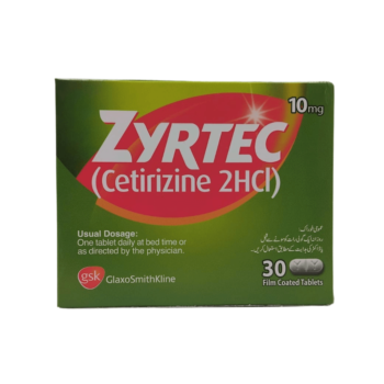 Zyrtec 10mg