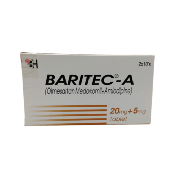 Baritec-A 20mg+5mg