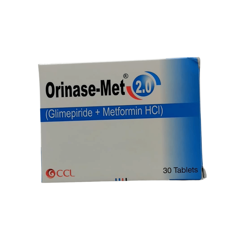 ORINASE-MET 2.0 ORINASE-MET 2.0