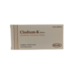 Clodium-K 50mg (20 Tablets)