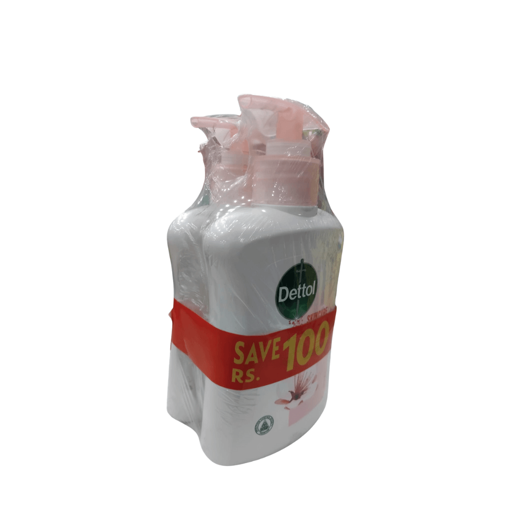 Dettol Skin Care Hand Wash Doubale